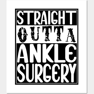 Ankle Surgery Posters and Art